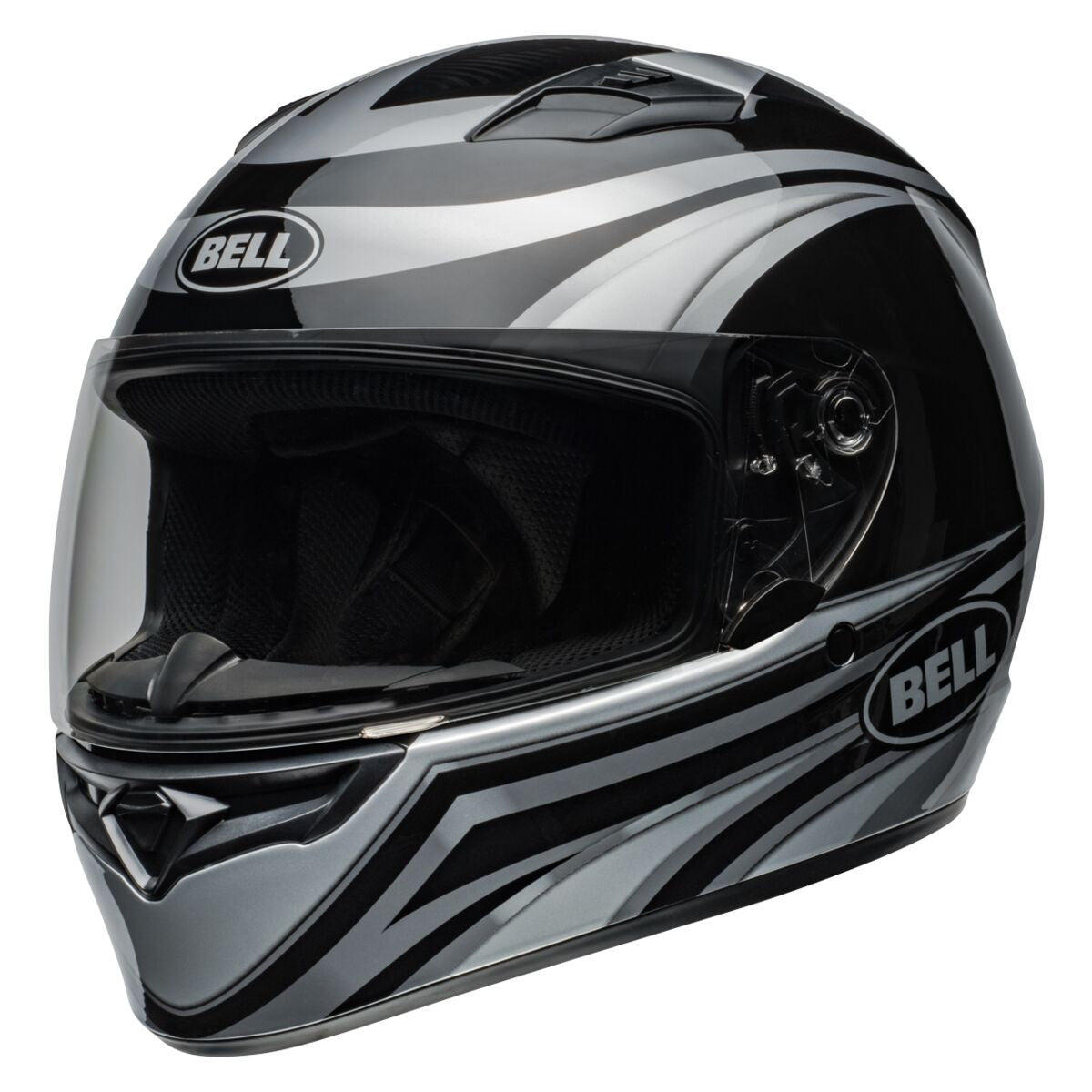 Bell Helmet - Qualifier - Conduit - Silver Black