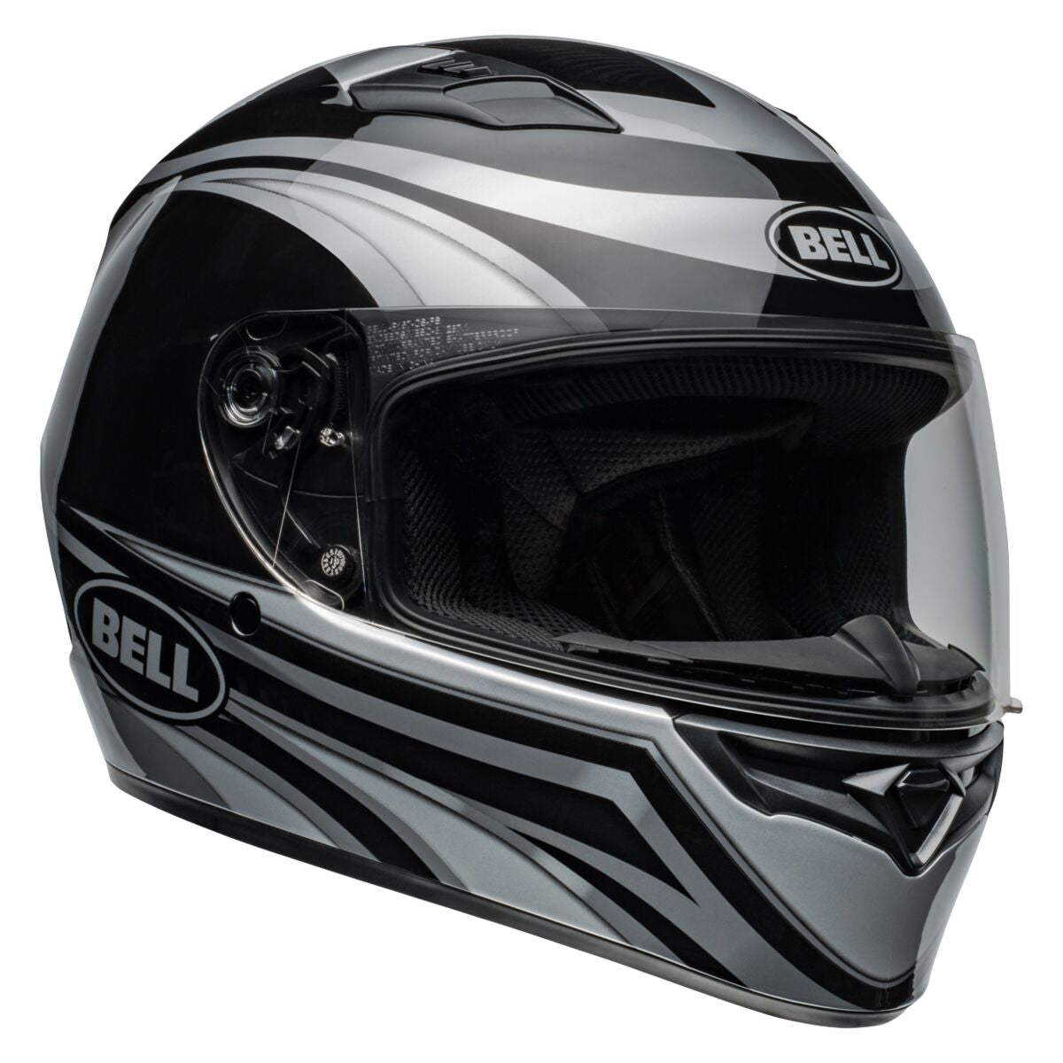 Bell Helmet - Qualifier - Conduit - Silver Black