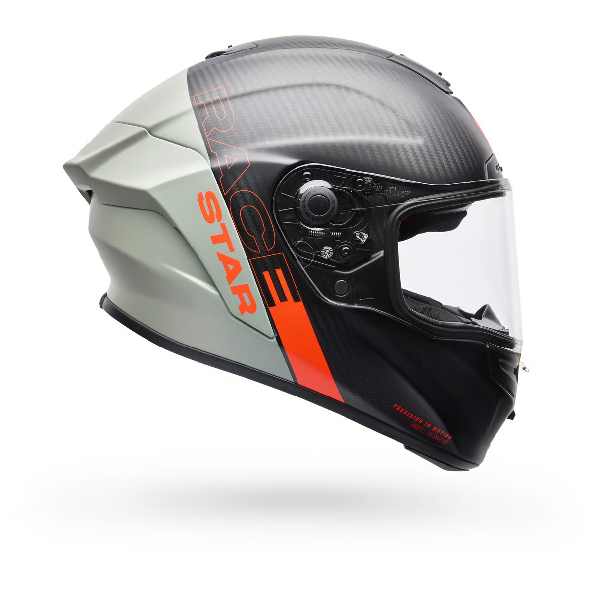 Bell Helmet - Race Star DLX Flex -Strike - Orange