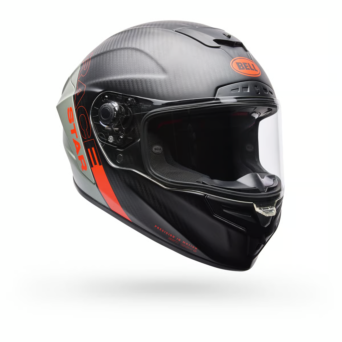 Bell Helmet - Race Star DLX Flex -Strike - Orange