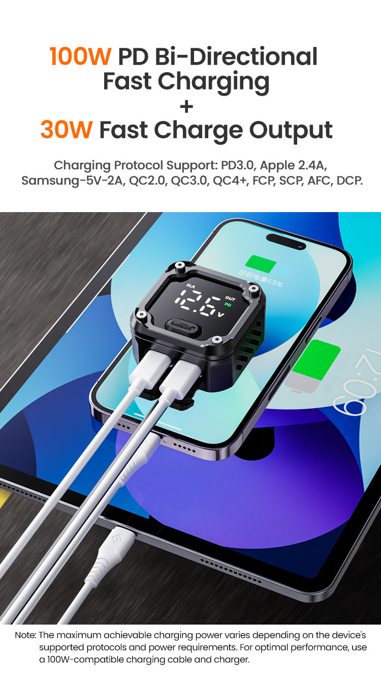 Loboo C36 Bi-Directional Charger