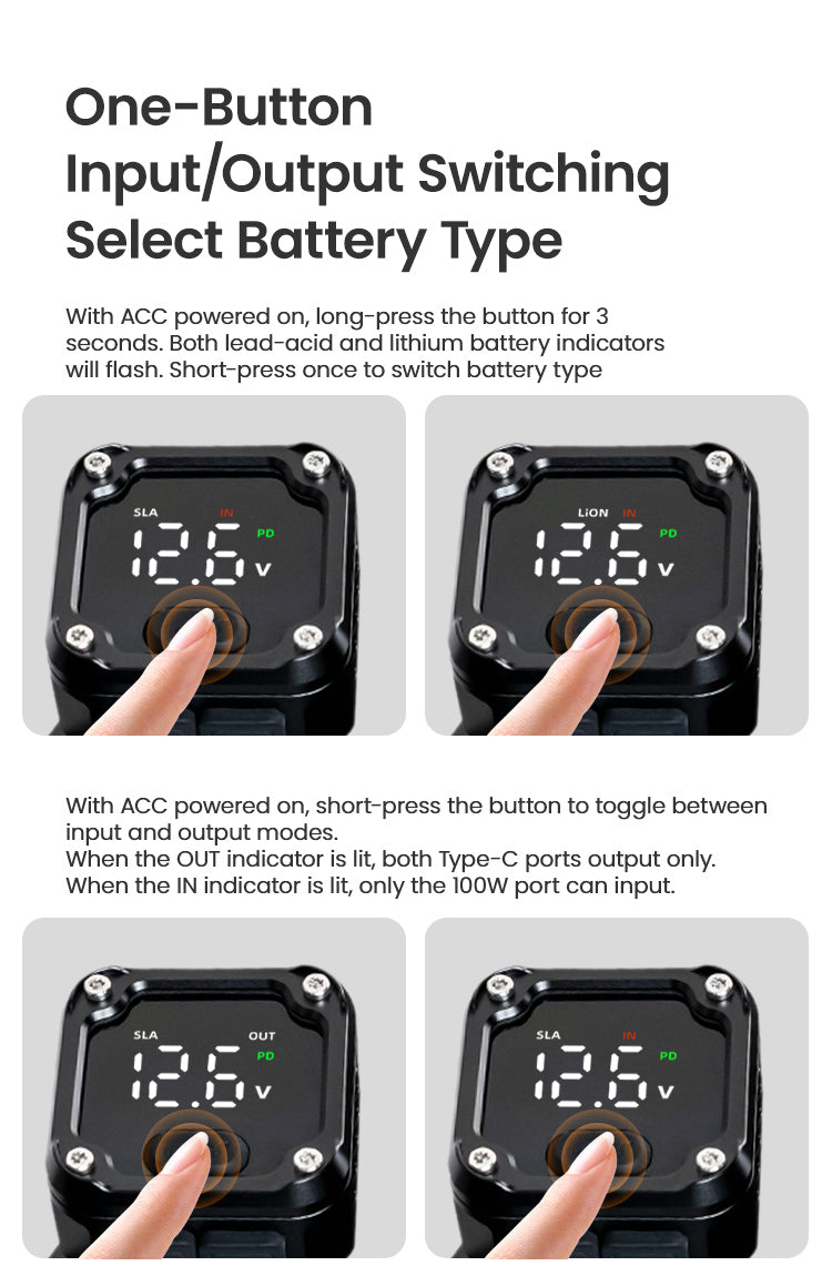 Loboo C36 Bi-Directional Charger