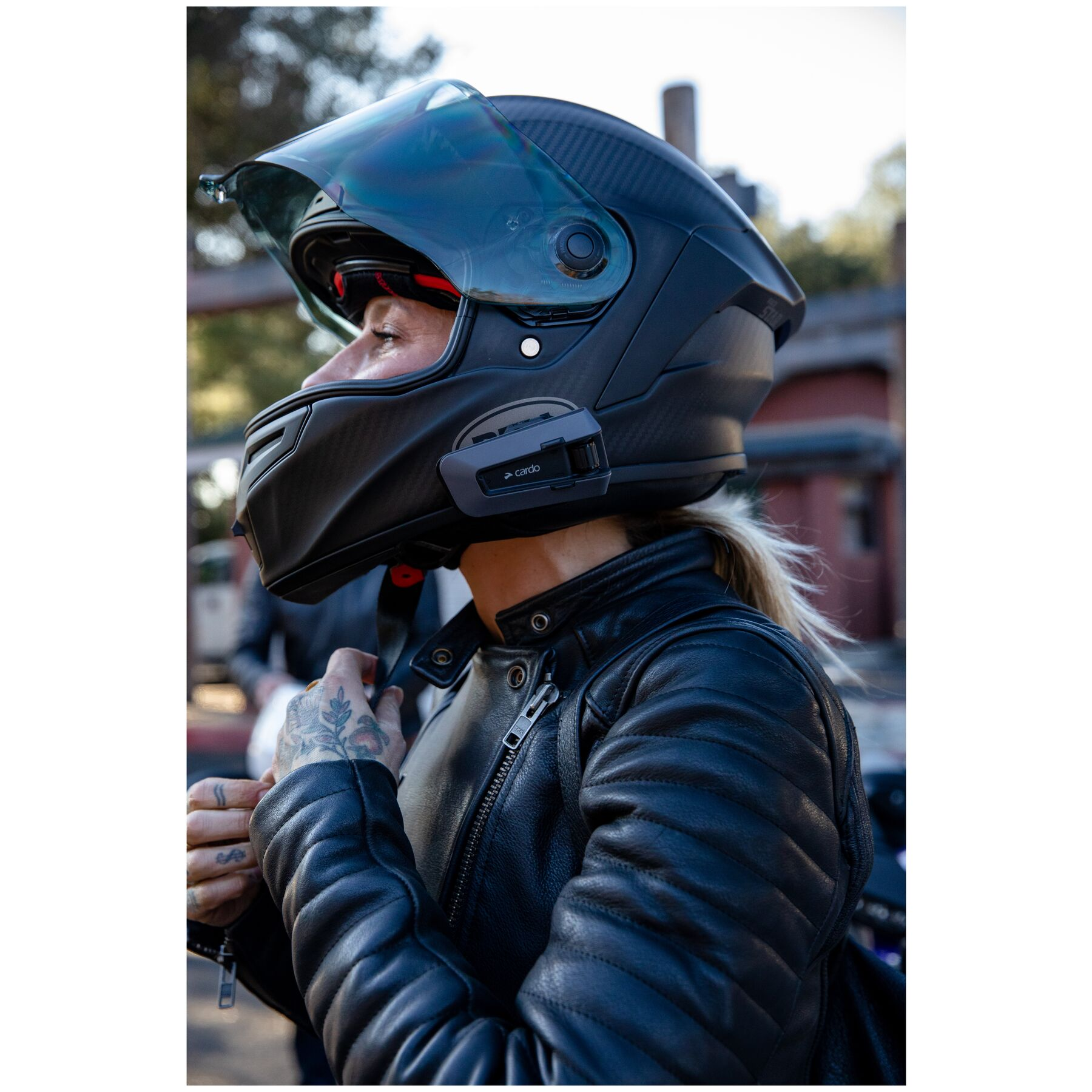 Cardo PackTalk Edge Headset - Duo Pack