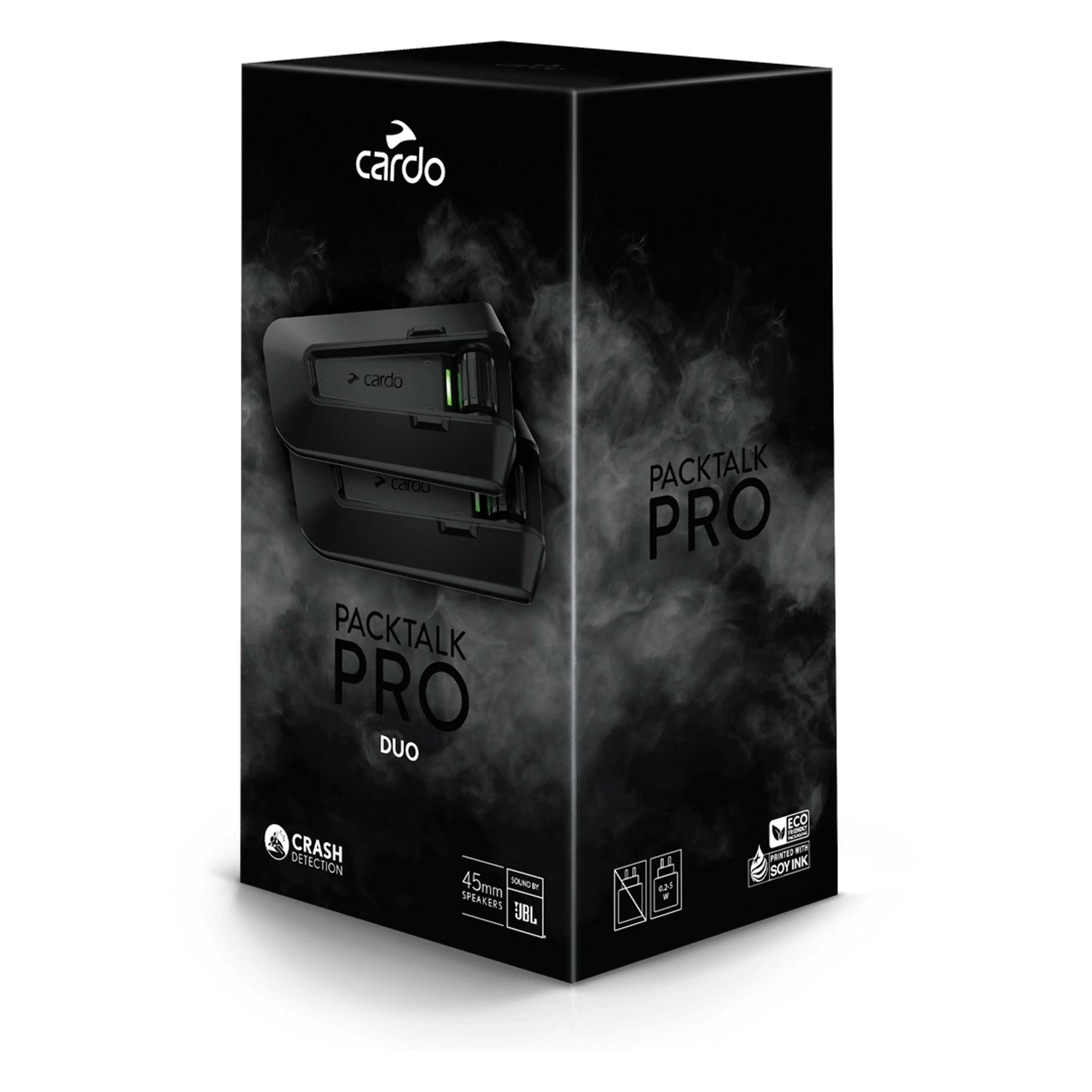 Cardo PackTalk Pro Headset - DUO