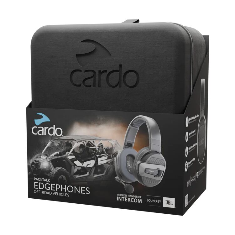 Cardo Packtalk Edgephones ORV - Motofever