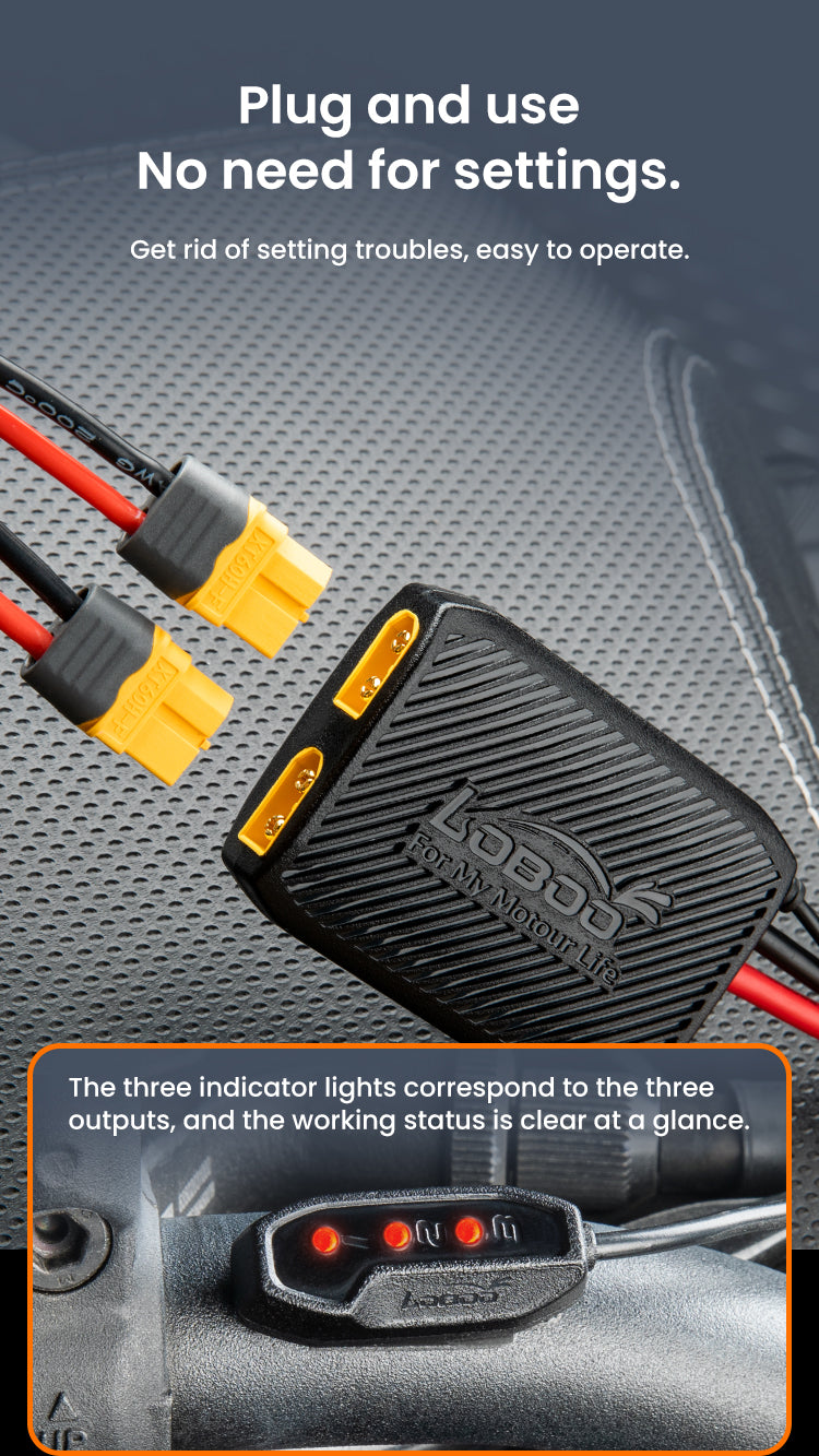 Loboo CB20 Smart Battery Charger