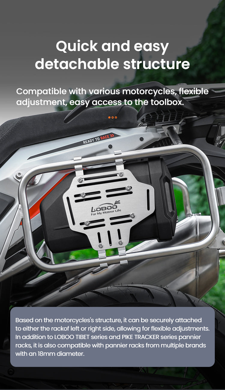Loboo CGJX-1 Motorcycle Tool Box