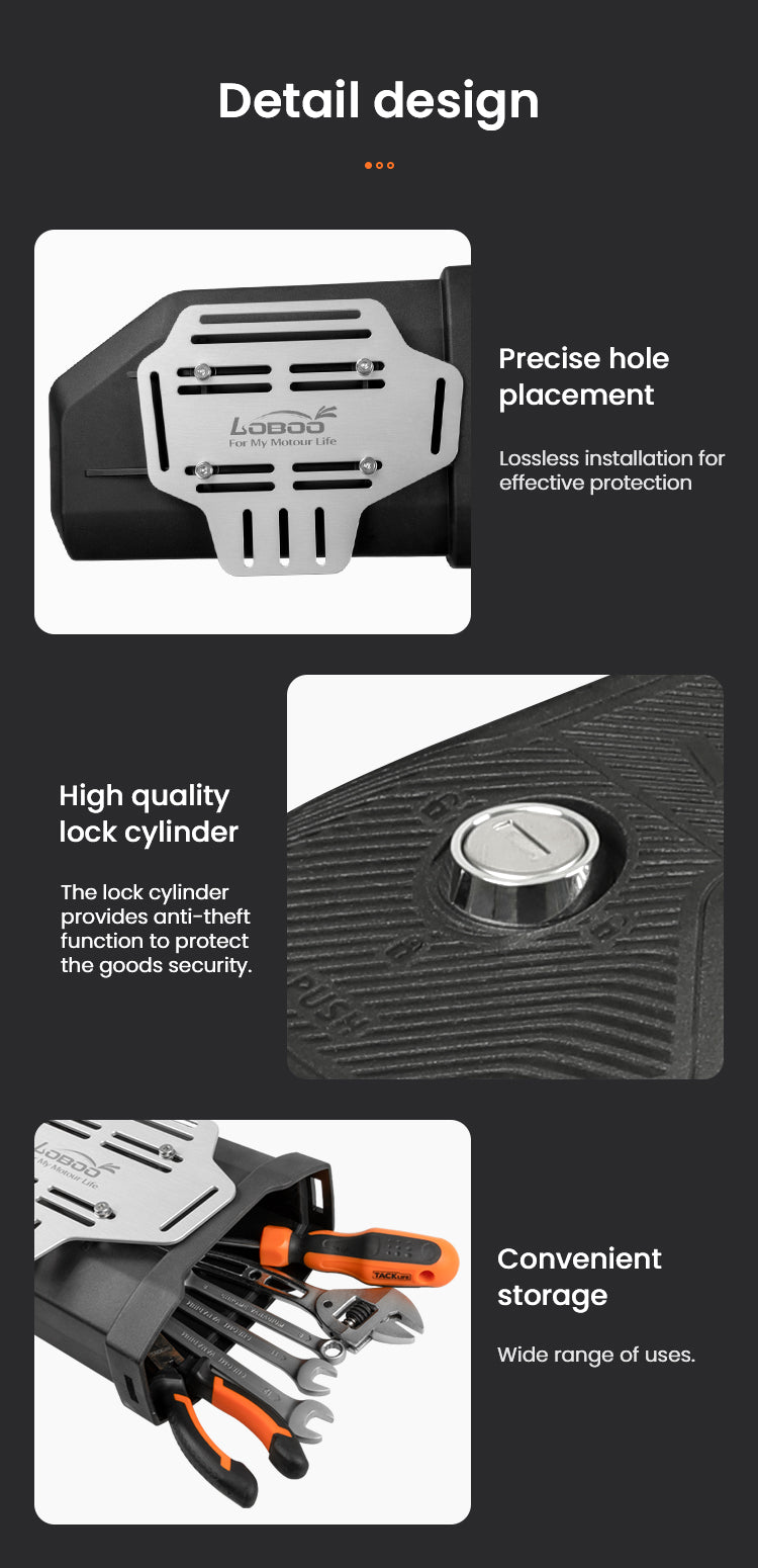 Loboo CGJX-1 Motorcycle Tool Box