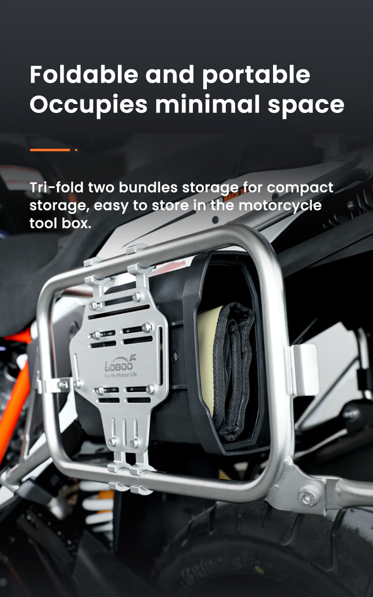 Loboo CGJX-1 Motorcycle Tool Box