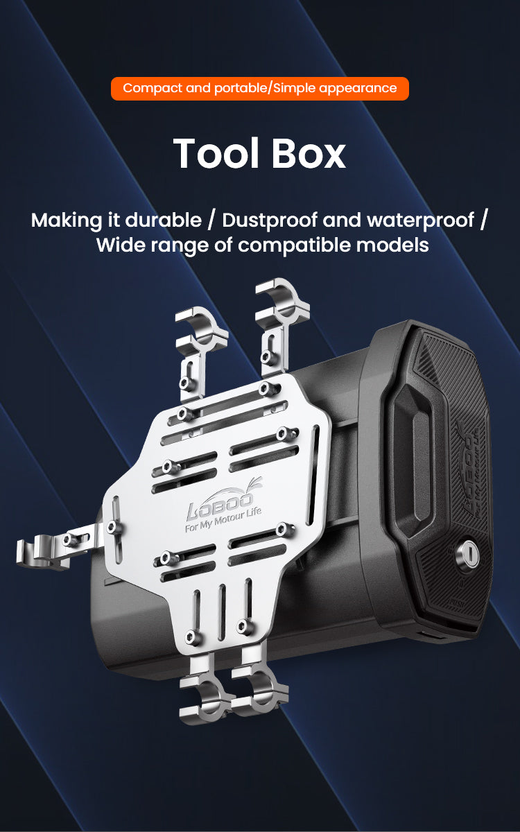 Loboo CGJX-1 Motorcycle Tool Box