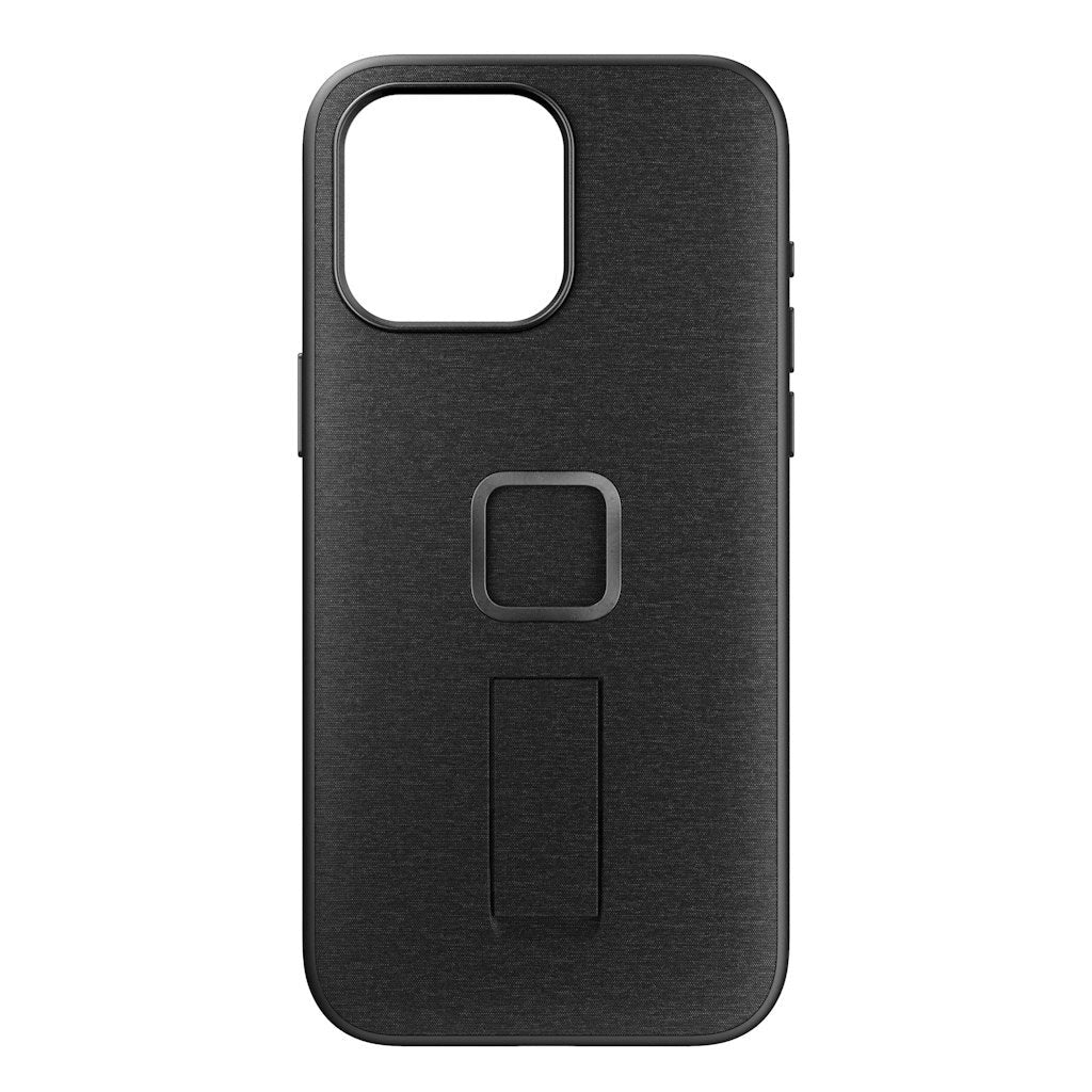 Peak Design Mobile Everyday Loop Case iPhone 15 Pro v2 Charcoal
