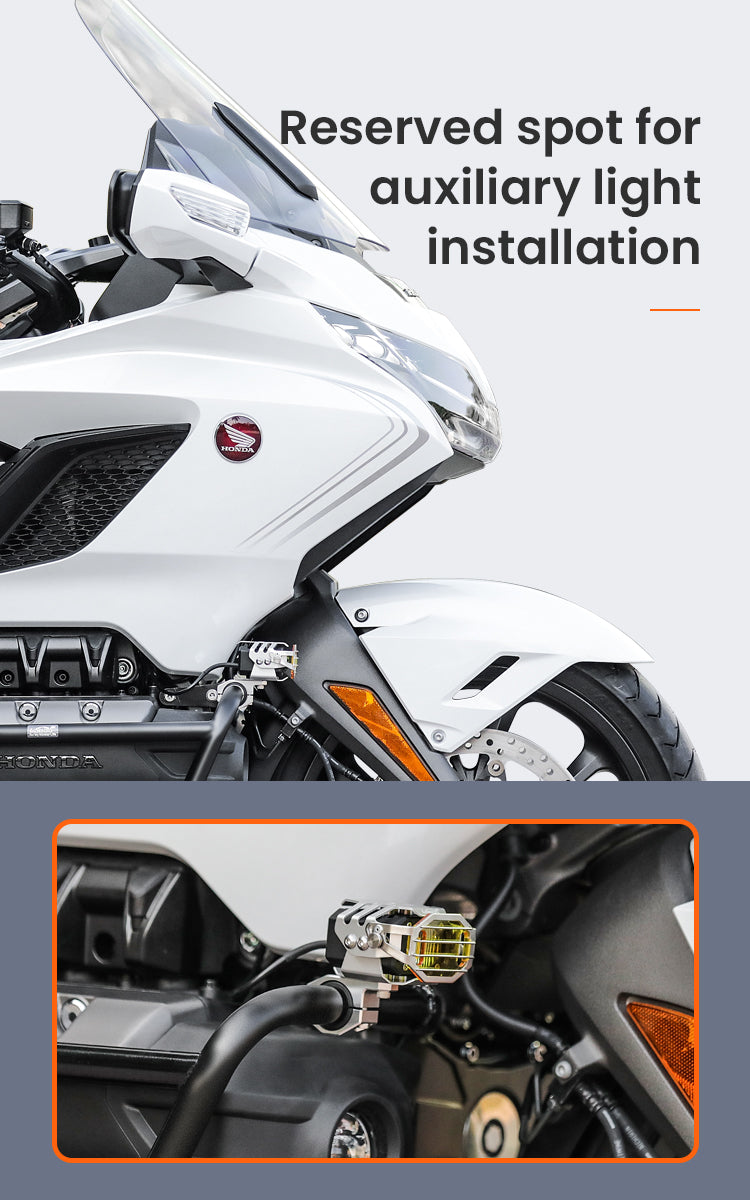 Loboo HONDA GL1800 Crash Bar - Black