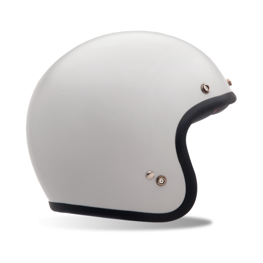 Bell Helmet - Custom 500 - Vintage White