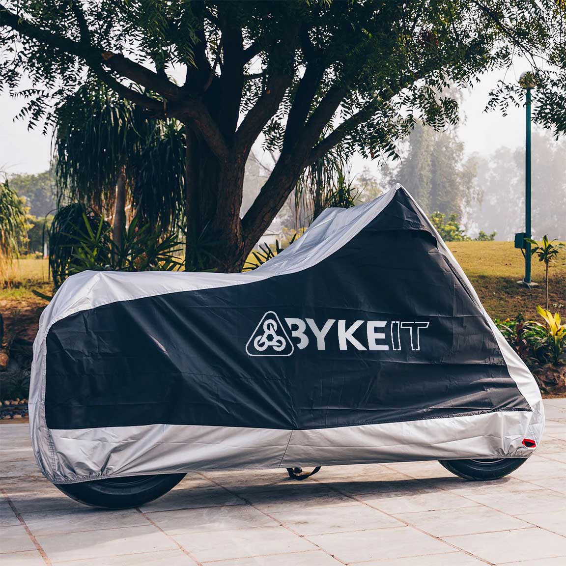 BYKE IT Motorcycle Cover - Medium