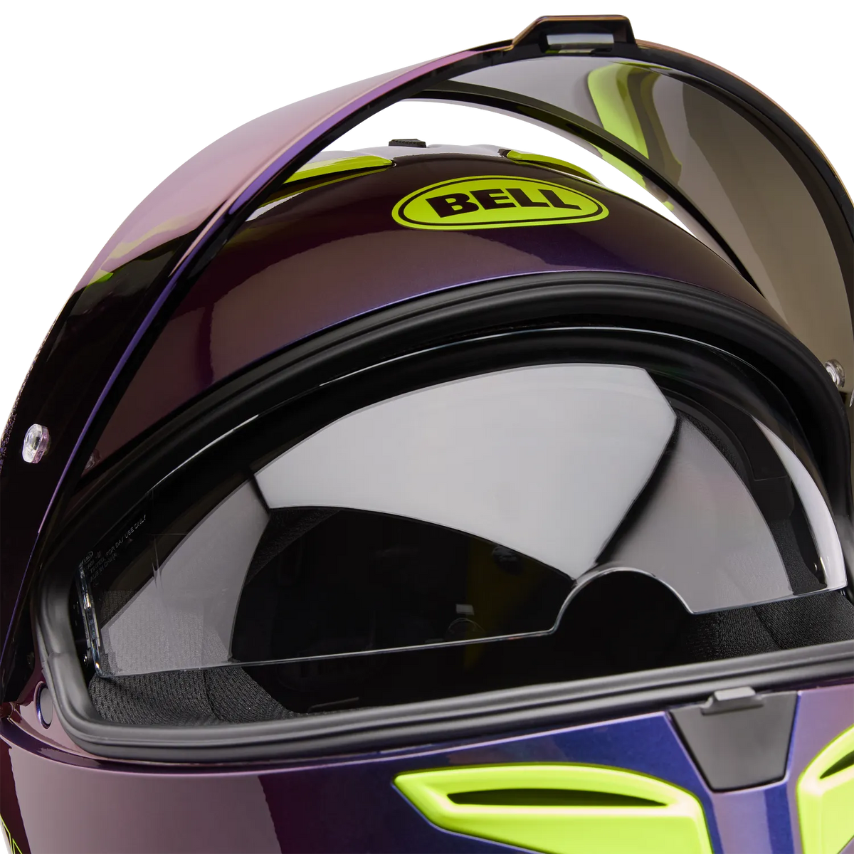 Bell Helmet - Lithium MIPS Plus Delta - Black Purple - Motofever