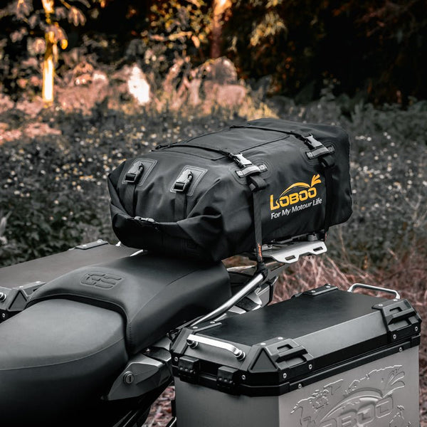 Loboo Expandable Waterproof Bag 30L - Black