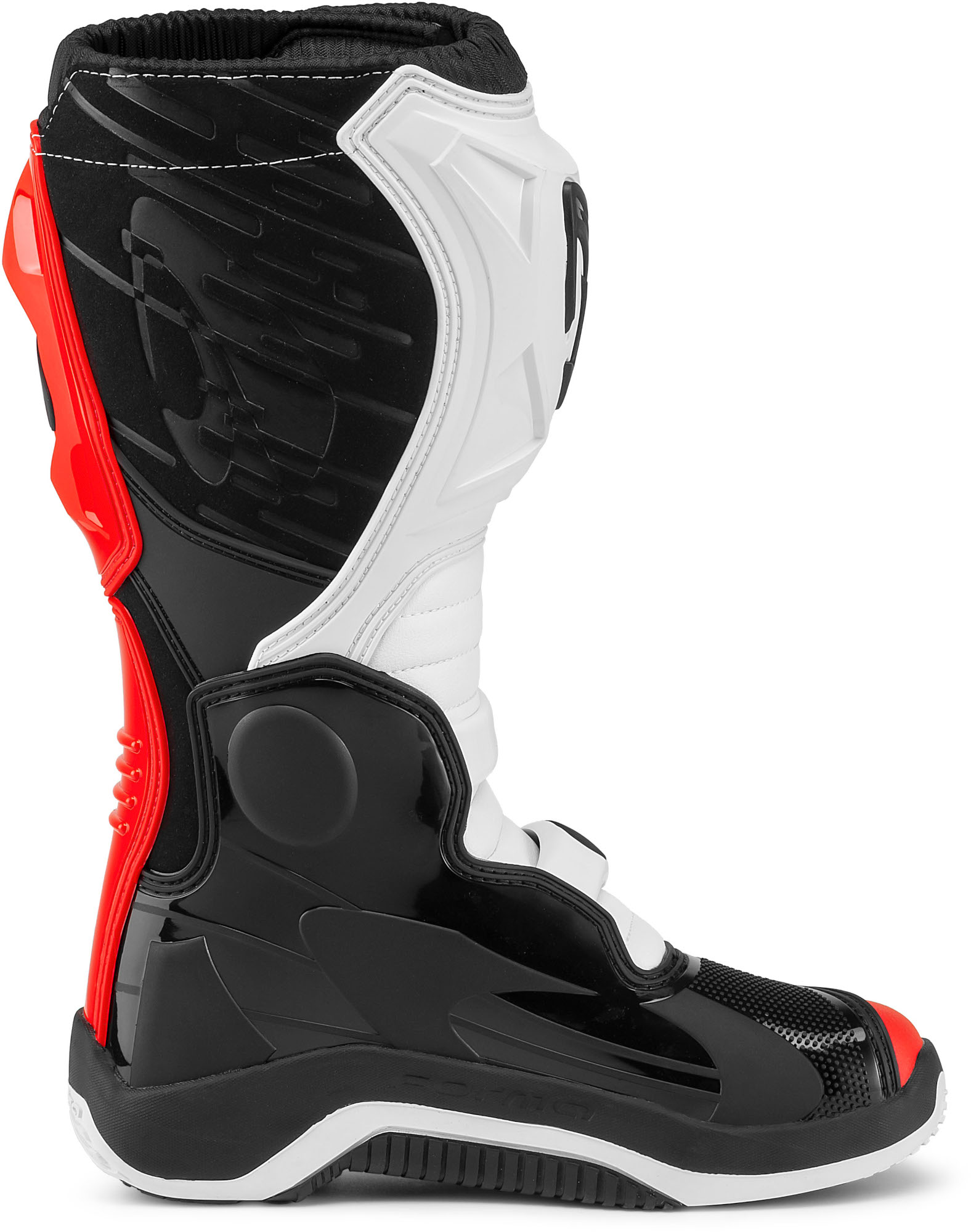 Forma Traction Boots - Red White Black