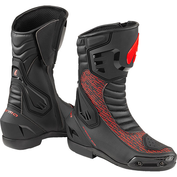 Forma Freccia Evo Boots - Black Red