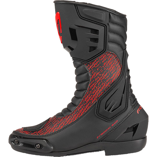 Forma Freccia Evo Boots - Black Red