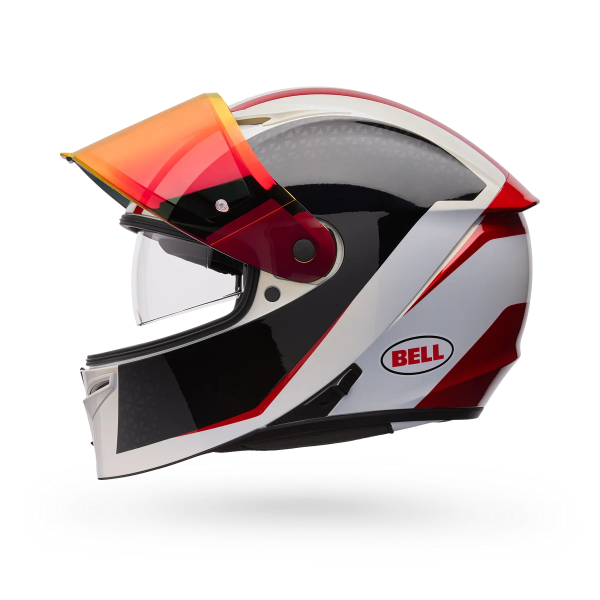 Bell Helmet - Lithium MIPS Plus Blip - White Black Red