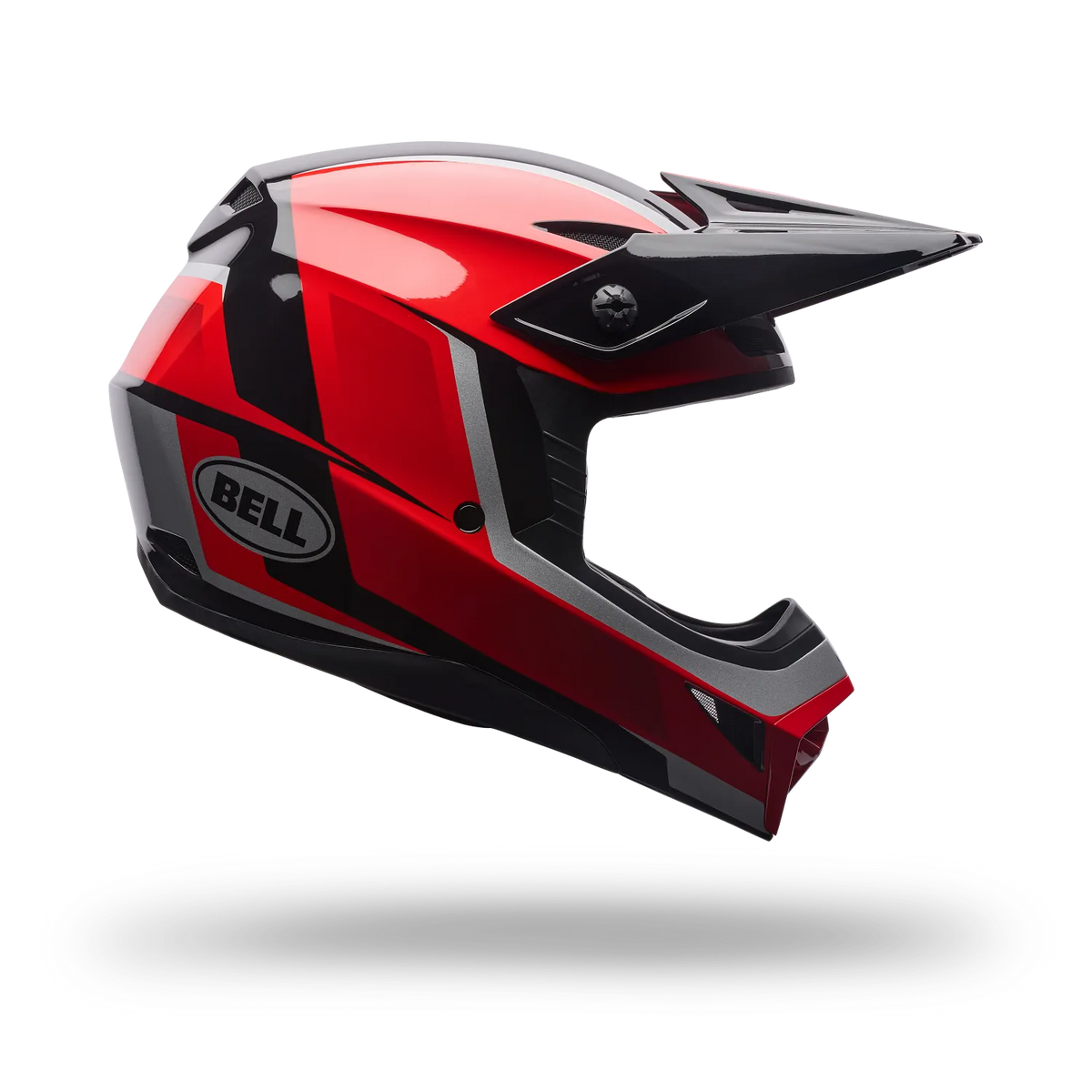 Bell Helmet - MX-10 MIPS - Spiral - Black Red