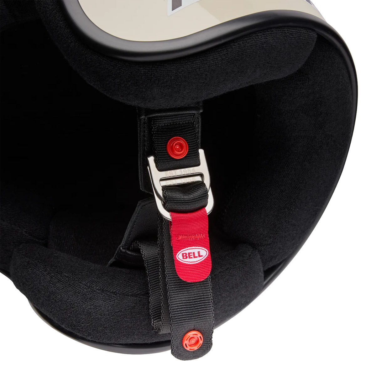 Bell Helmet - Magnum - Solid - Vintage White