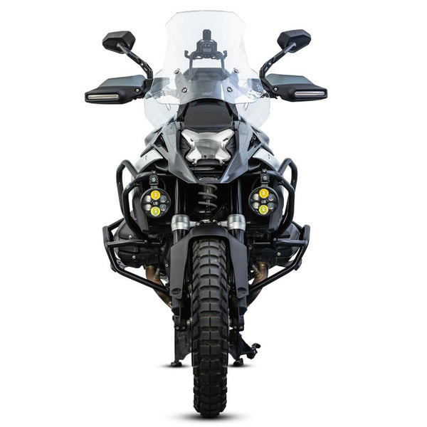 Loboo Headlight Protective Cover - BMW R1300 GS - Transparent