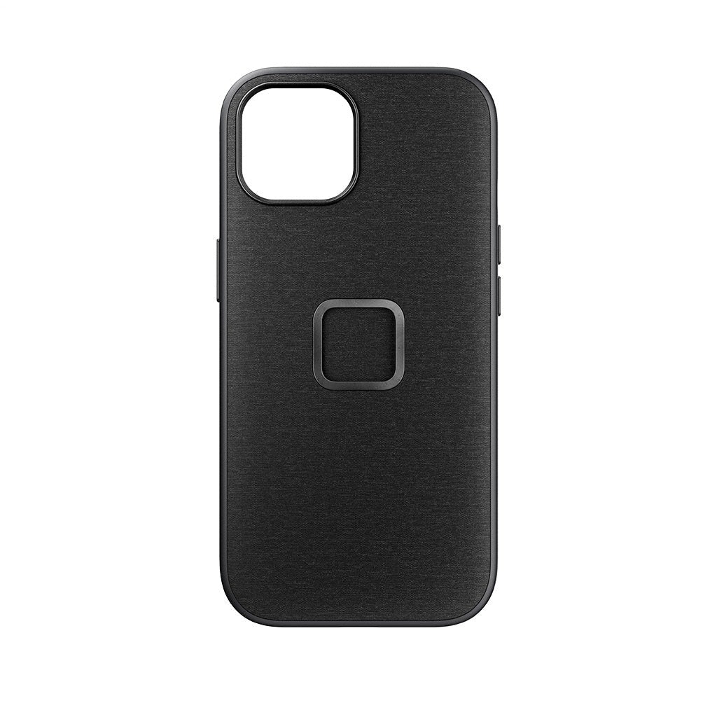 Peak Design Mobile Everyday Fabric Case iPhone 15 Plus - Charcoal