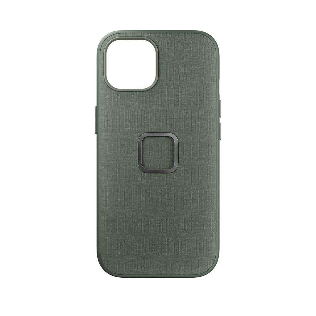 Peak Design Mobile Everyday Fabric Case iPhone 15 Plus - Sage