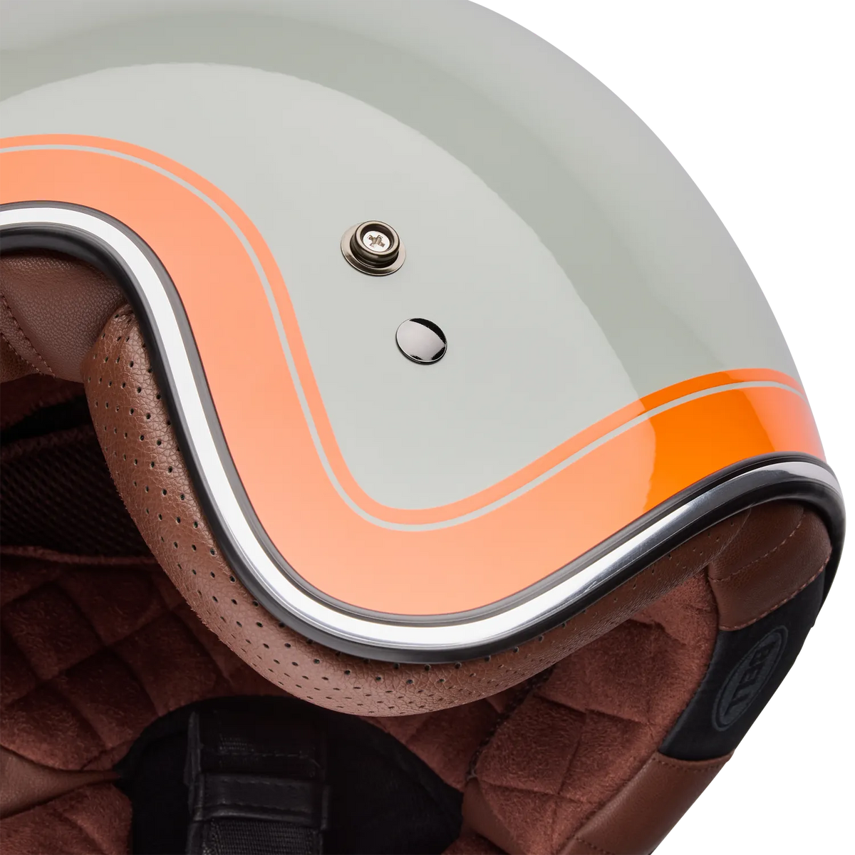 Bell Helmet - Custom 500 - Crate - Stone