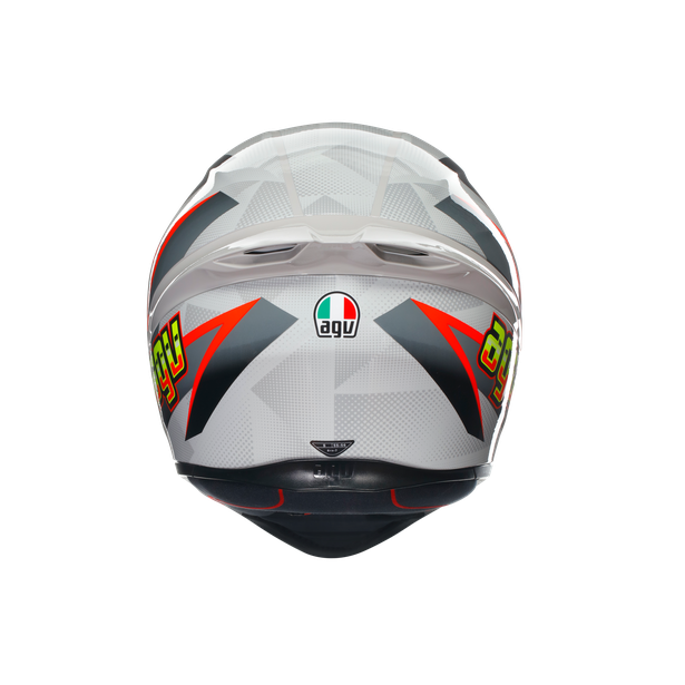 AGV Helmet - K1-S - Blipper - Grey Red