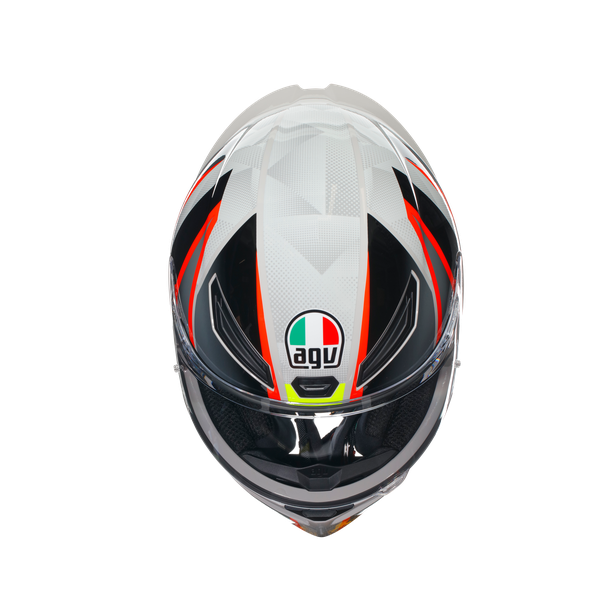 AGV Helmet - K1-S - Blipper - Grey Red