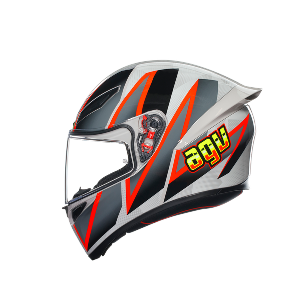 AGV Helmet - K1-S - Blipper - Grey Red