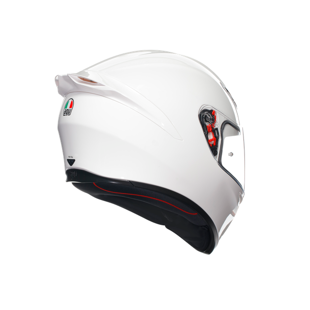 AGV K1-S Gloss Helmet - White