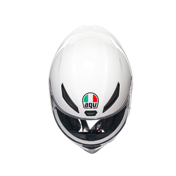 AGV K1-S Gloss Helmet - White