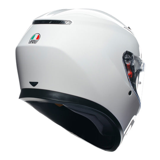 AGV K3 Mono Seta Helmet - White