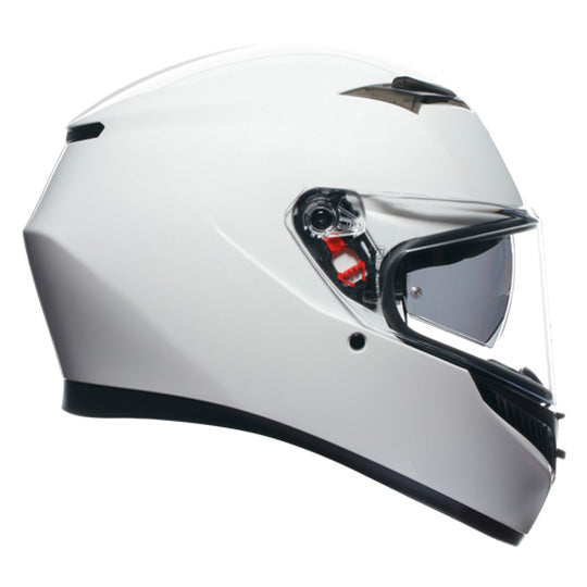 AGV K3 Mono Seta Helmet - White