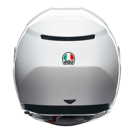 AGV K3 Mono Seta Helmet - White