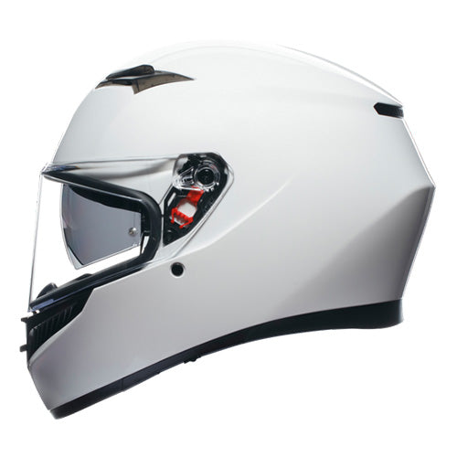 AGV K3 Mono Seta Helmet - White