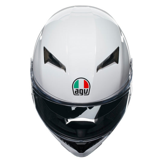 AGV K3 Mono Seta Helmet - White