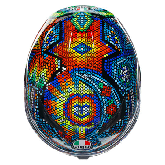 AGV K3 Rossi Winter Test 2018 Helmet