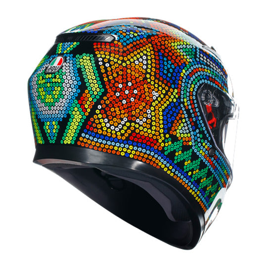 AGV K3 Rossi Winter Test 2018 Helmet