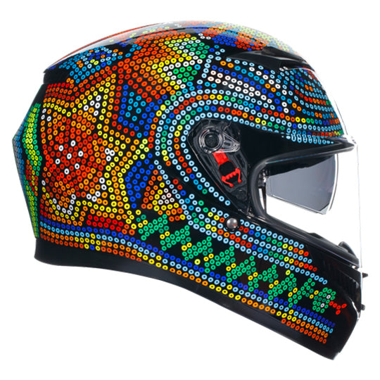 AGV K3 Rossi Winter Test 2018 Helmet