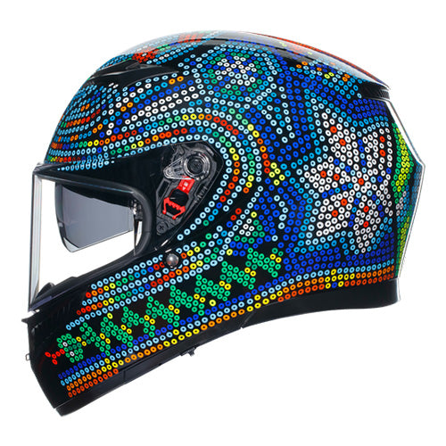 AGV K3 Rossi Winter Test 2018 Helmet