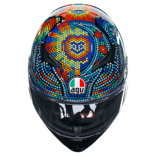 AGV K3 Rossi Winter Test 2018 Helmet