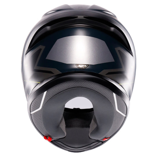 AGV Helmet - K6-S - Enhance Matt - Gray Yellow Fluo
