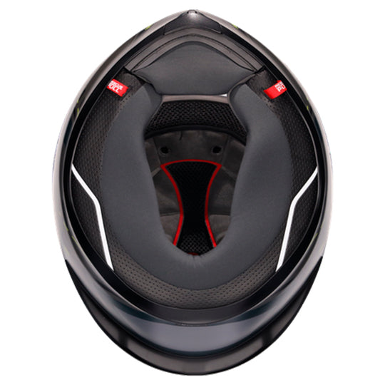AGV Helmet - K6-S - Enhance Matt - Gray Yellow Fluo