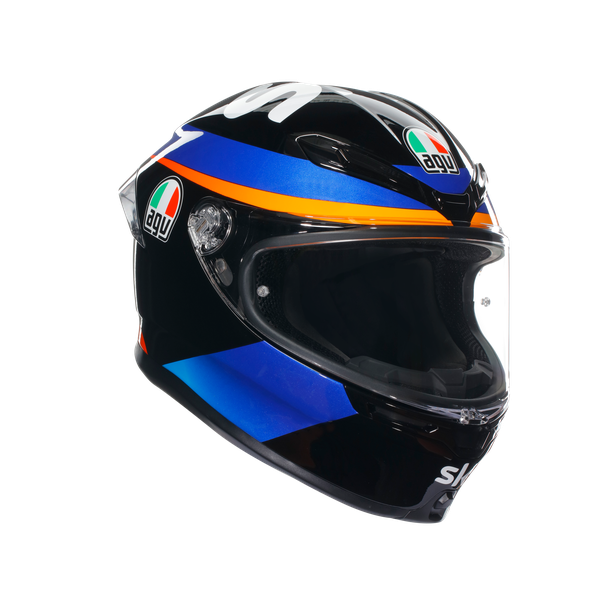 AGV K6-S Marini Sky Racing Team 2021 Helmet