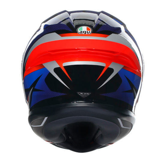 AGV Helmet - K6-S - Slashcut - Black Blue Red - Motofever