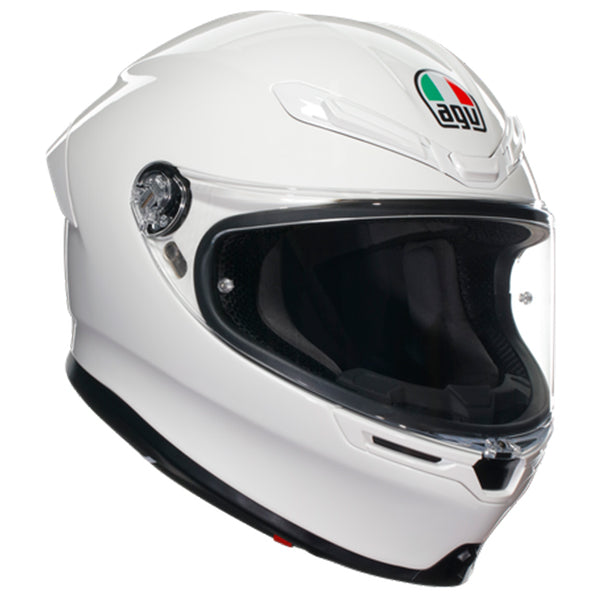 agv helmet black and white AGV Helmet - K6-S
